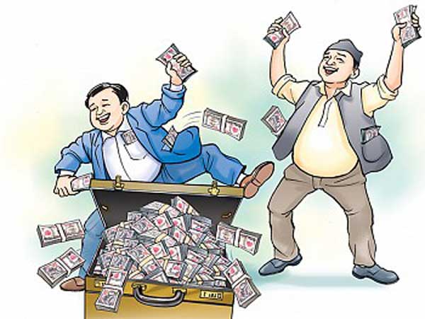corruption