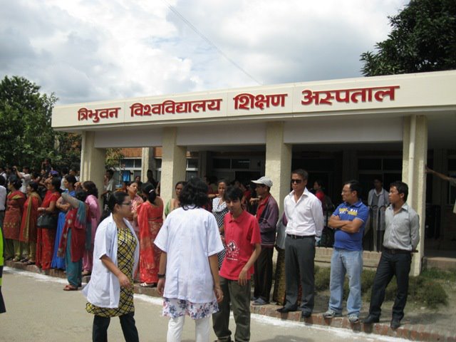 टिचिंग अस्पताल