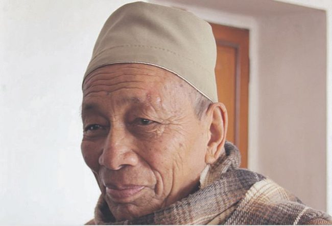 सत्यमोहन जोशी