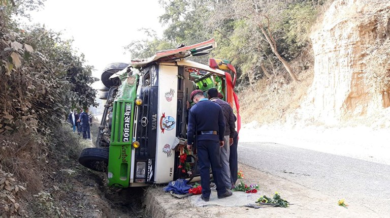 Buss accident