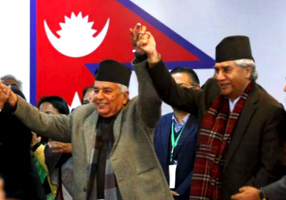 Deuba-Poudel