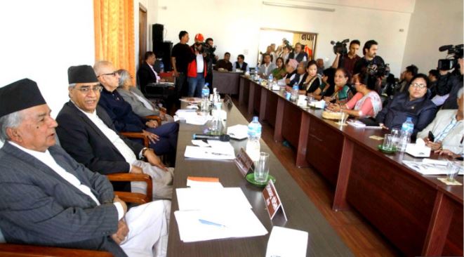 काङ्ग्रेसको विधान परिमार्जनसहित पारित