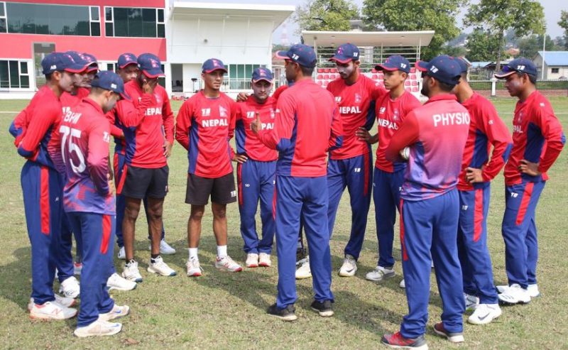 nepal cricket