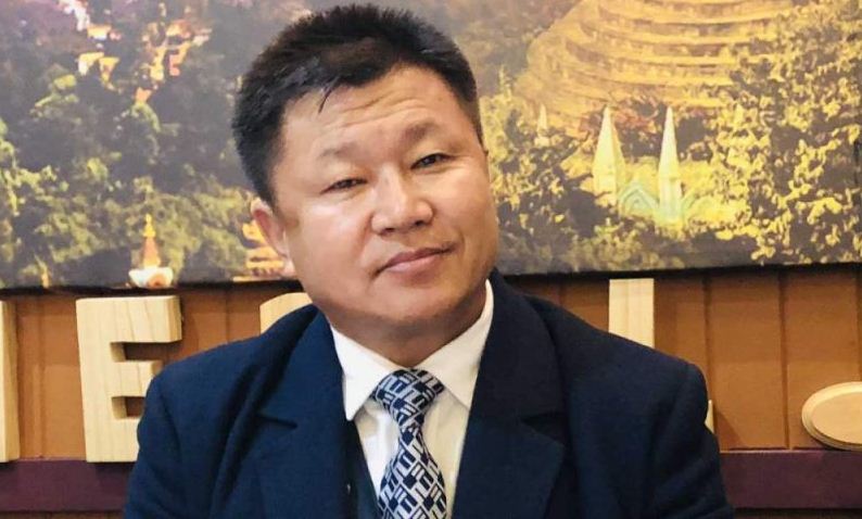 मुख्यमन्त्री शेरधन राई