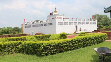 भ्रमण वर्षले छोएन बुद्धस्थल