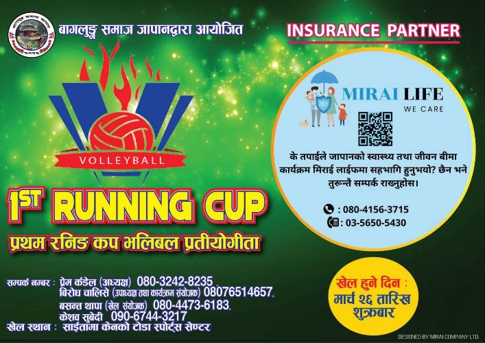 Running Cup