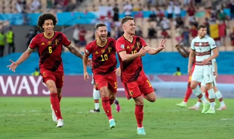Belgum vs Portugal