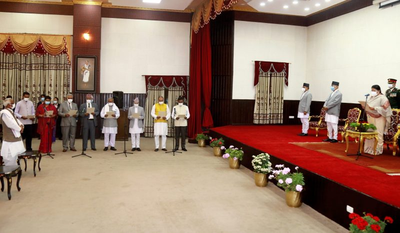 New Ministers Saphat