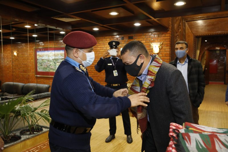 IGP Thapa