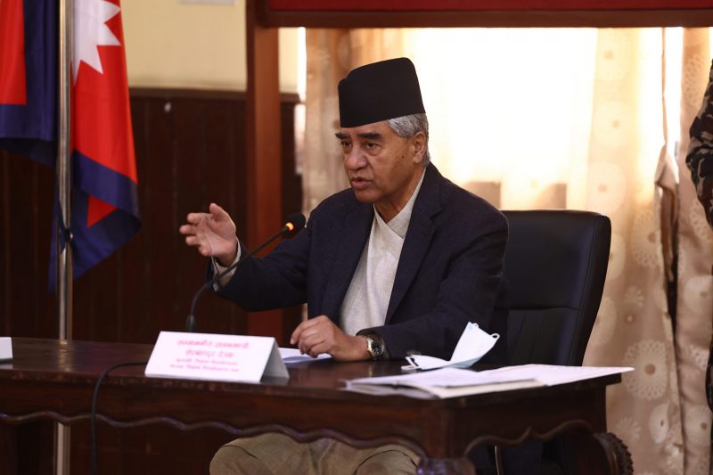 PM Deuba