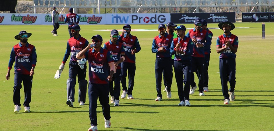 Nepal at Oman