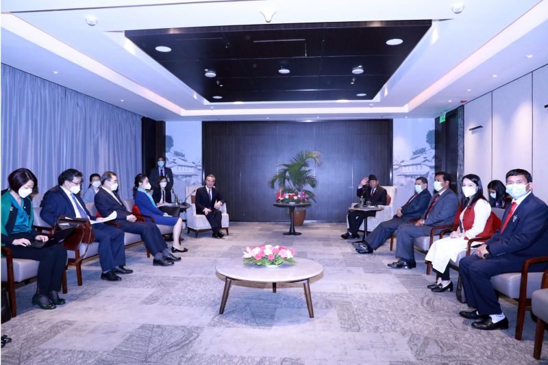 Prachanda Wang Meets