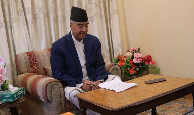 PM Deuba