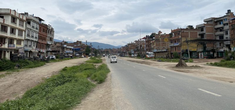 सूर्यविनायक–धुलिखेल सडकखण्ड