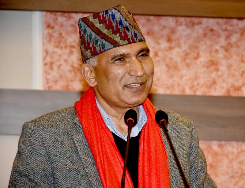 अर्थमन्त्री विष्णुप्रसाद पौडेल