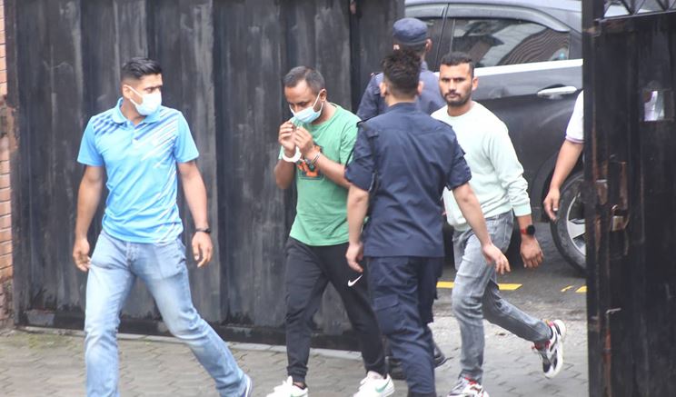 थुनामा रहेका मनोज पाण्डे दोषी ठहर