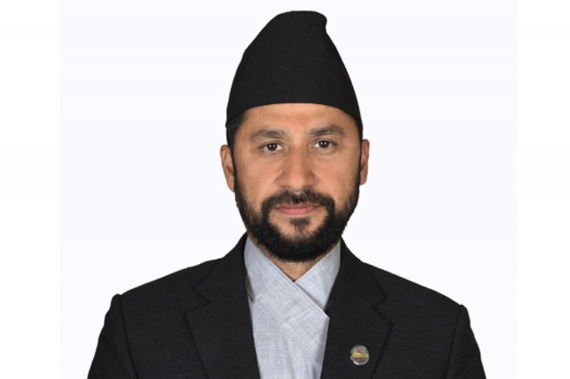 लामिछानेको प्रतिक्रिया