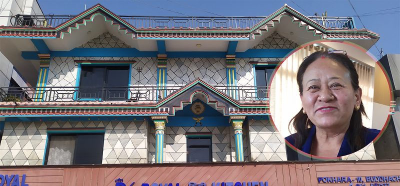 साढे दुई करोड लगानीमा ९९ जना महिलाले चलाएको रेष्टुराँ
