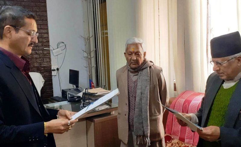 मधेस प्रदेशको मुख्य न्यायाधिवक्तामा ठाकुर नियुक्त