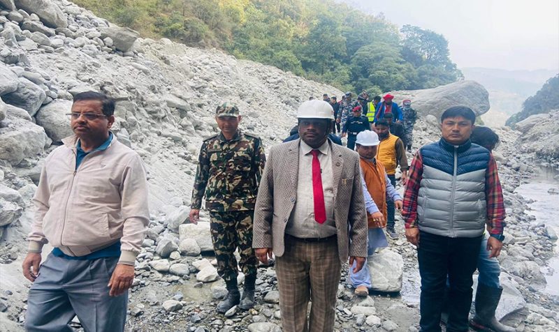 बाह्रै महिना मेलम्चीको पानी काठमाडौँ लैजान्छौँ : मन्त्री खाँन