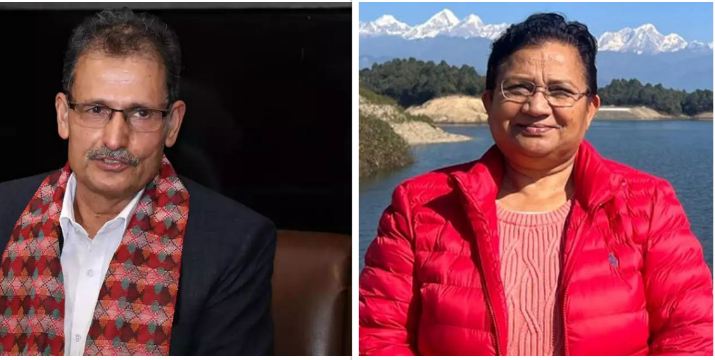 माओवादी उपाध्यक्षमा अग्नि सापकोटा र पम्फा भुसाल