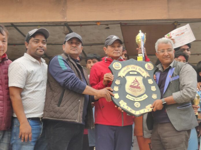 राष्ट्रपति रनिङ शिल्ड