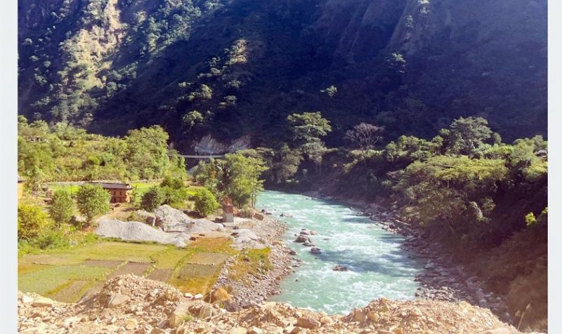 भेरी नदीमा पुल बनेन