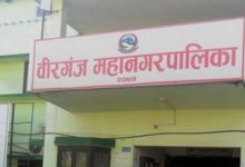 वीरगञ्ज महानगरले अतिक्रमित संरचना हटाउने