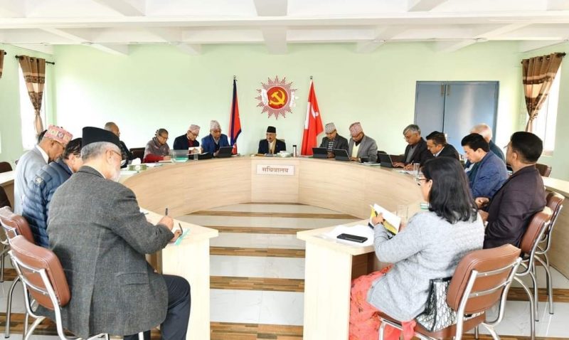 एमालेको ‘मिसन ग्रासरुट’