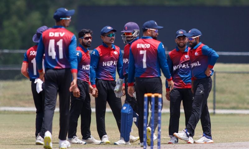 नेपाल र नामिबिया भिड्दै