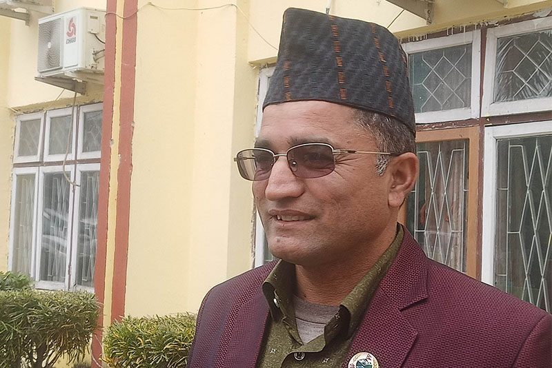 प्रदेश नं १ का सभामुख बाबुराम गौतम