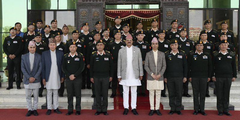 जङ्गी अड्डाको निरीक्षण