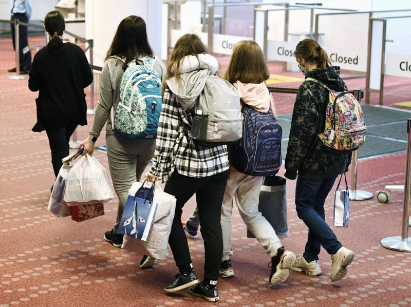 जापानमा बढ्दै युक्रेनी शरणार्थीको संख्या