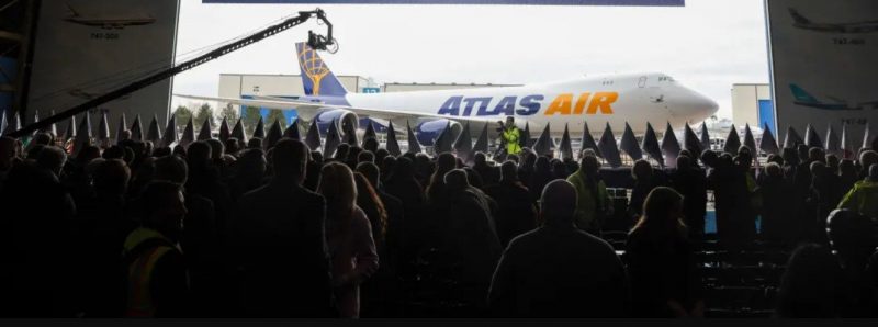 अन्तर्राष्ट्रिय हवाई यातायातमा विम्ब बनेको अन्तिम जम्बो जेटको कारुणिक बिदाई