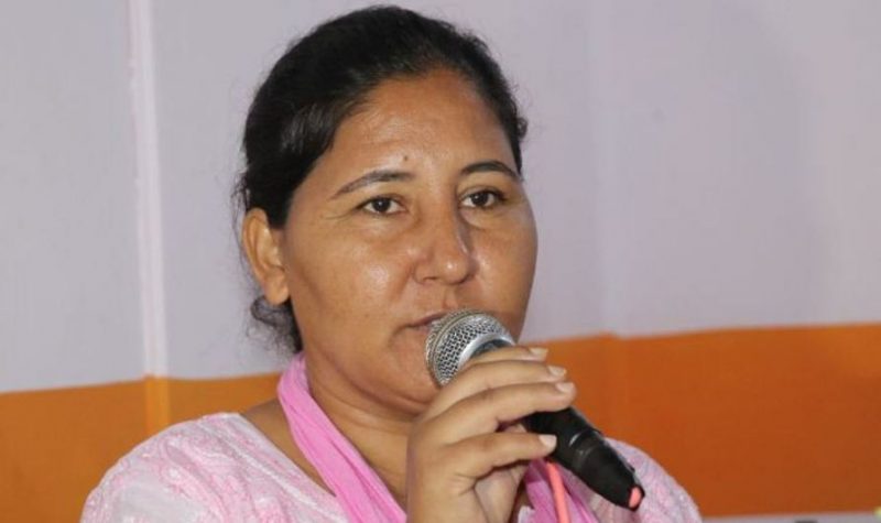 बिना विभागीय मन्त्री केसीद्वारा राजीनामा