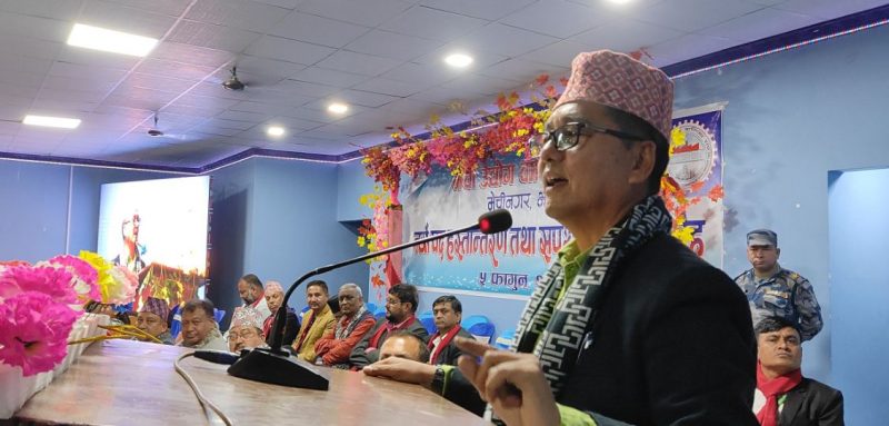 उपप्रधानमन्त्री लिङ्देन