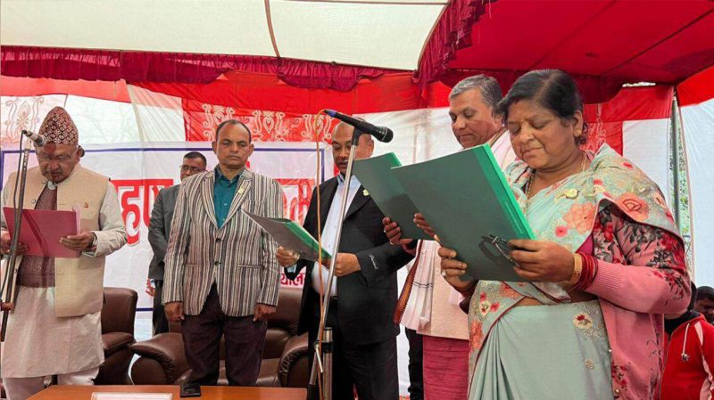 मधेस प्रदेशमा मन्त्रिमण्डल विस्तार