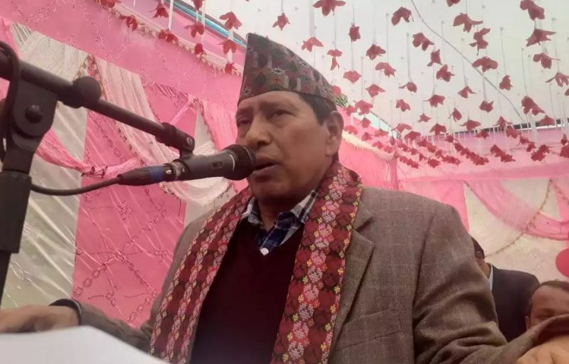 वर्तमान सरकार राष्ट्रिय सहमतिको पक्षमा छ : मन्त्री श्रेष्ठ