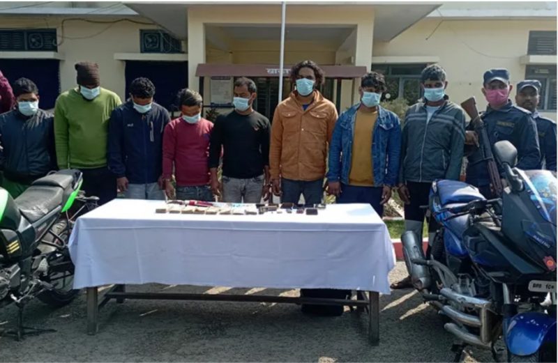 अपहरणमा परेका पटवालको प्रहरीद्वारा उद्धार, आठजना पक्राउ