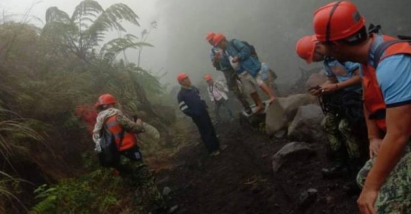 फिलिपिन्समा विमान दुर्घटना