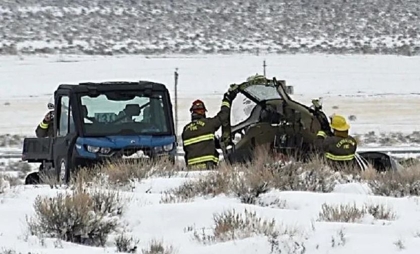 विमान दुर्घटना