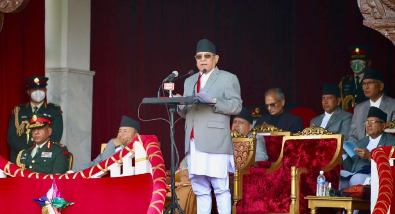 बृहत्तर राष्ट्रिय सहमति आजको ऐतिहासिक आवश्यकता : प्रधानमन्त्री प्रचण्ड