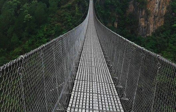 दार्चुलाको महाकालीमा दुई पुल सञ्चालनमा