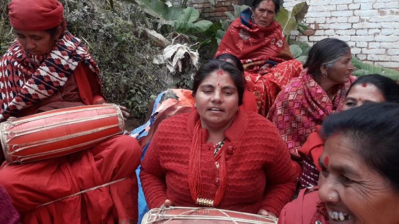 रत्यौली गीत गायन प्रतियोगिता