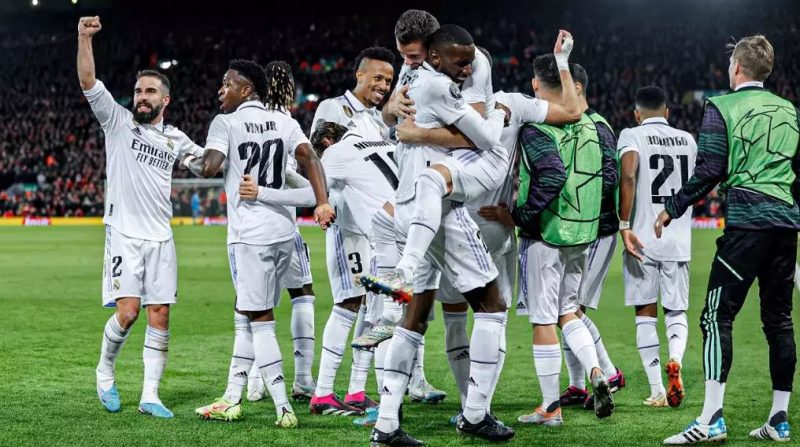 रियल मड्रिडको सानदार जित