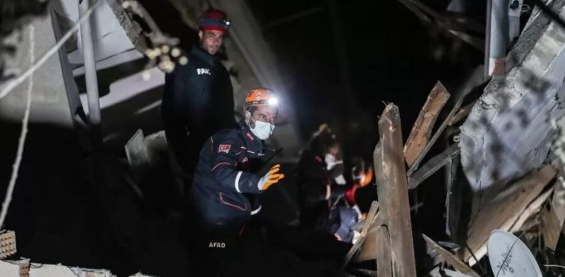 टर्कीमा पुनः शक्तिशाली भूकम्प