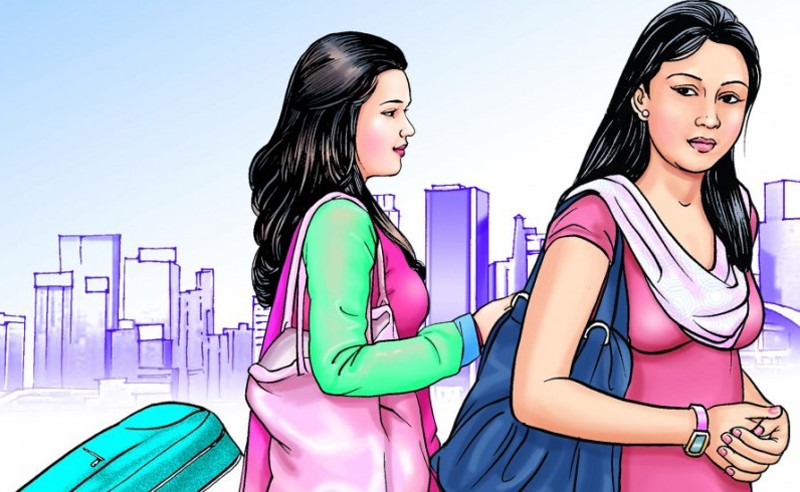 इथियोपियामा रोजगारीको प्रलोभन देखाई राजस्थान पुर्‍याइएका १२ महिलाकाे उद्धार