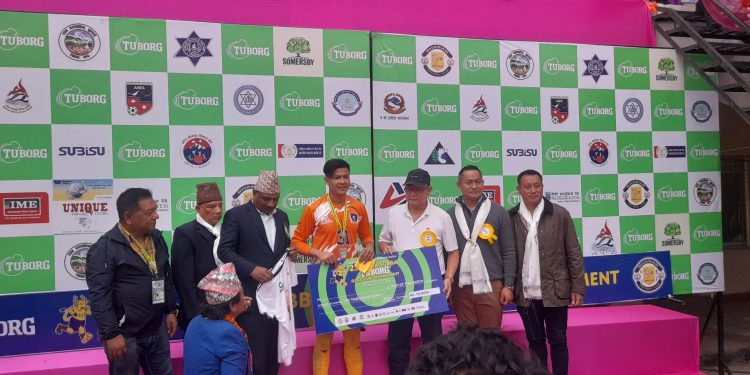 बुढासुब्बा गोल्डकप