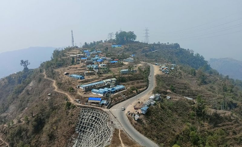 सामुदायिक होमस्टेले लोभ्यायो पर्यटक