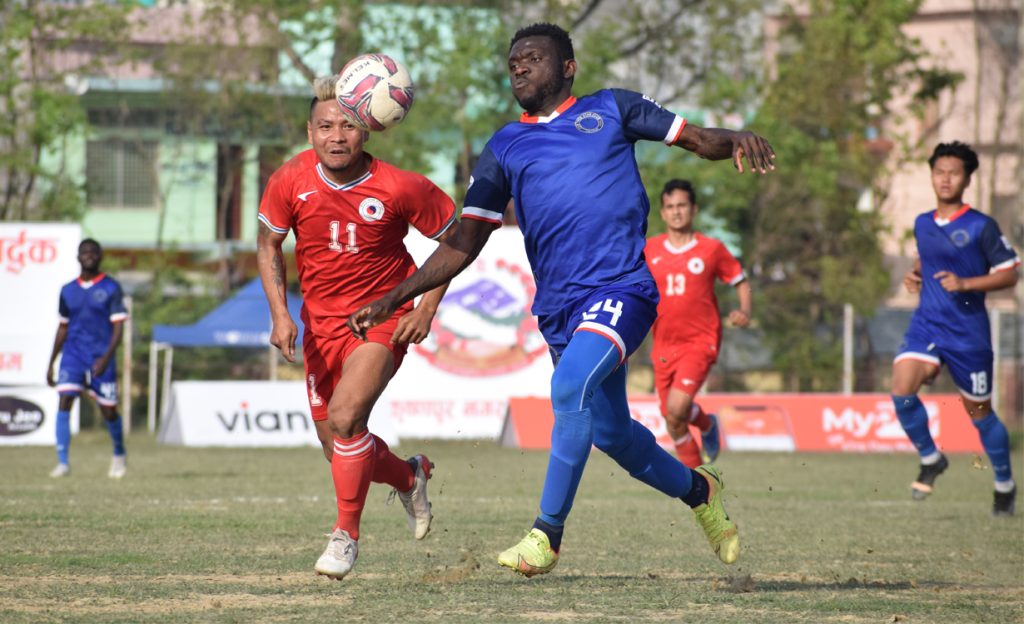 फ्रेन्ड्स क्लबलाई हराउँदै थ्री स्टार खप्तड गोल्डकपको सेमिफाइनलमा